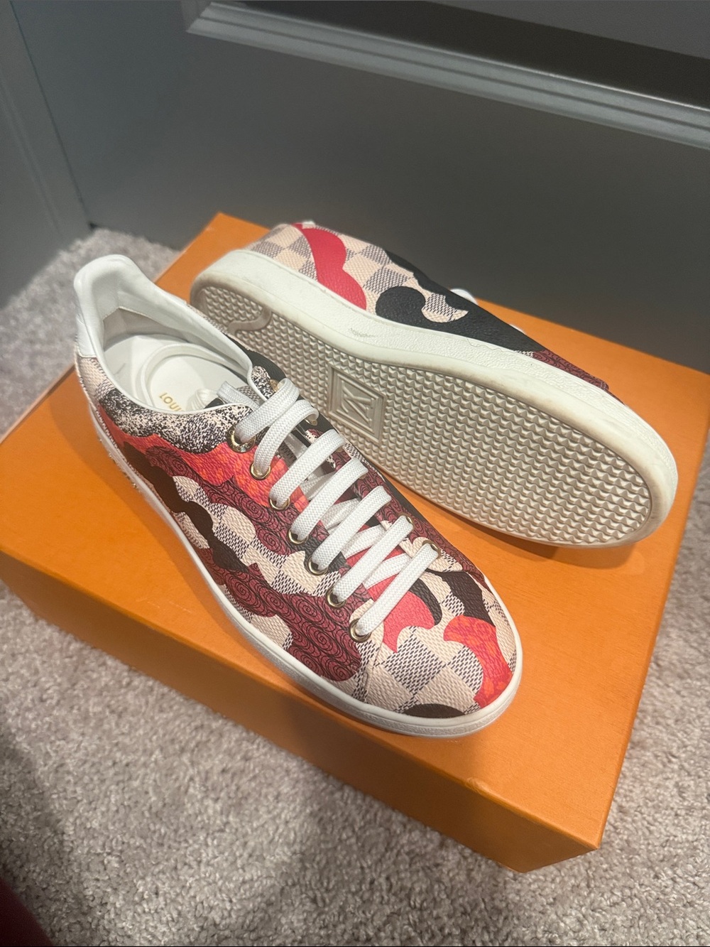 LV sneakers